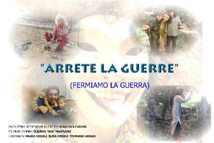 ARRETE LA GUERRE...Stop the war